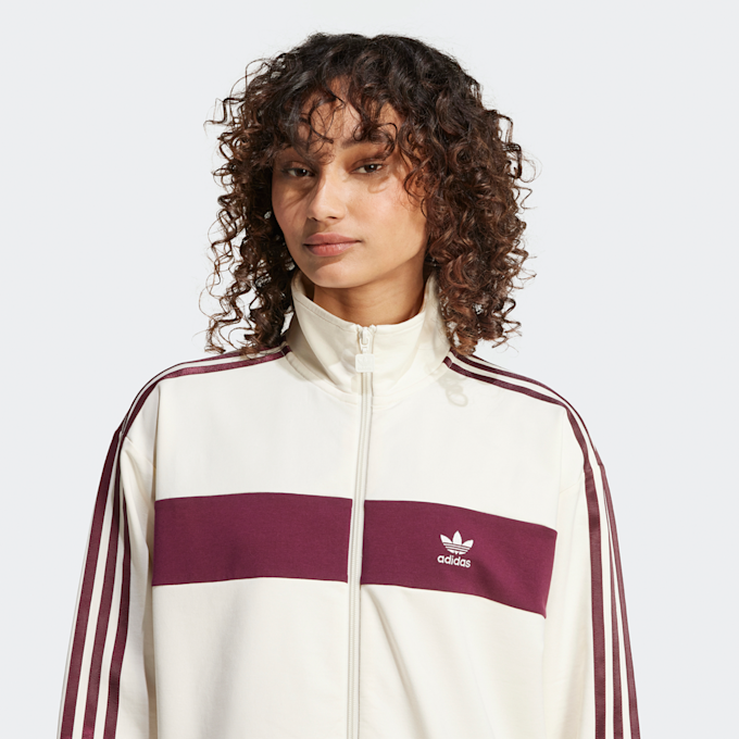 adidas Originals Blocked Track Jacket bege 45934 3