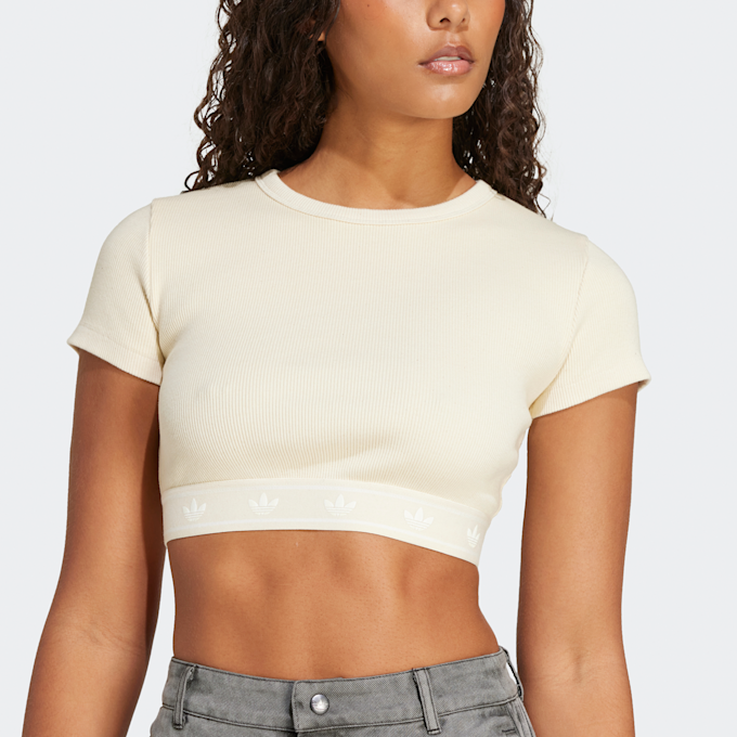 adidas Originals Top a coste beige 45933 3