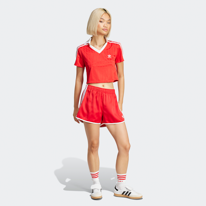 adidas Originals 3-Streifen Sprinter Short rood 45975 5