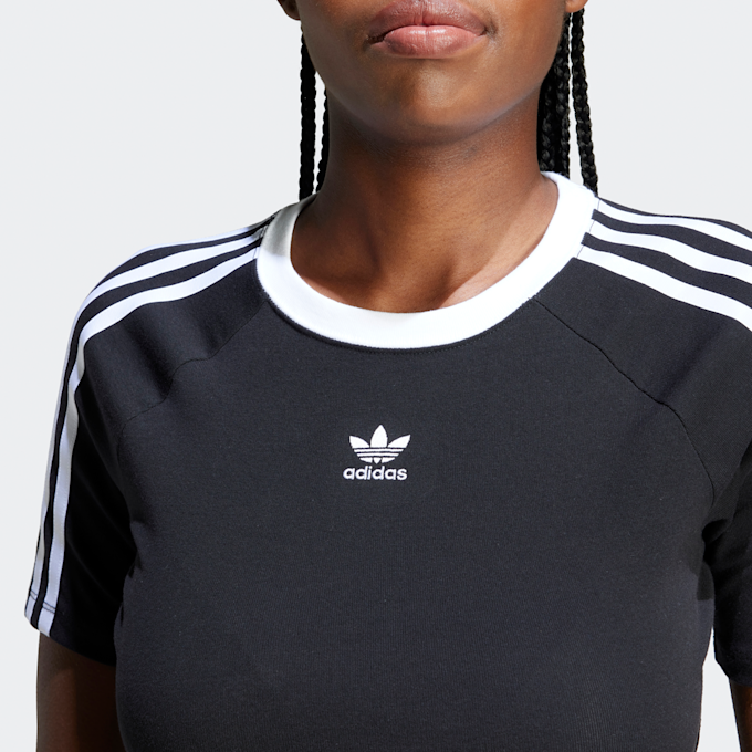 adidas Originals 3-Streifen Baby T-Shirt schwarz 45957 4