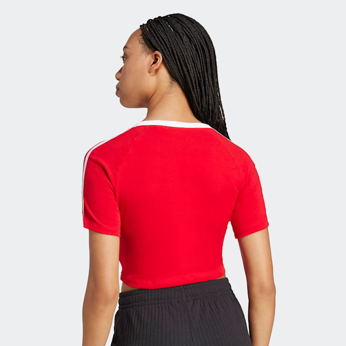 adidas Originals 3-Stripes Baby Tee rot 45958 2