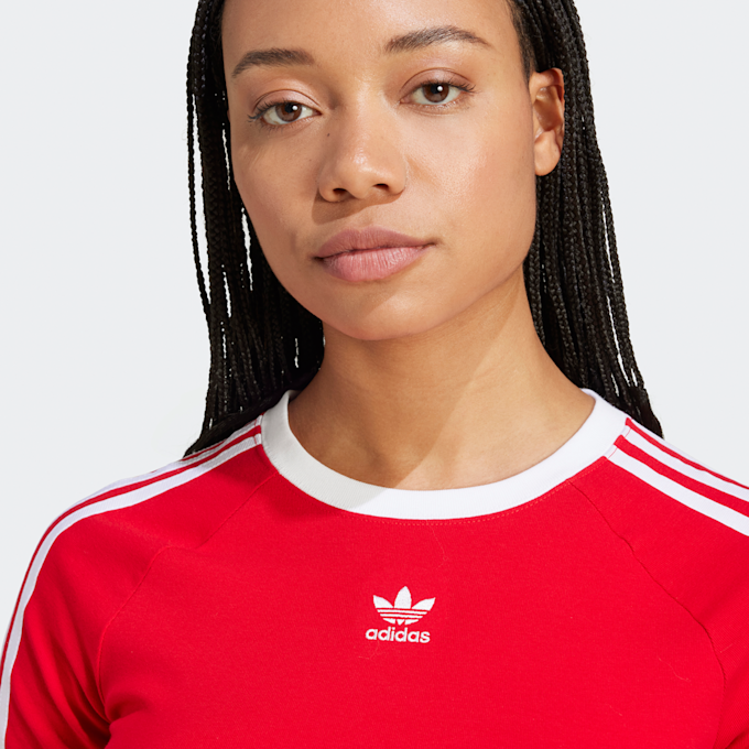 adidas Originals 3-Stripes Baby Tee rot 45958 3