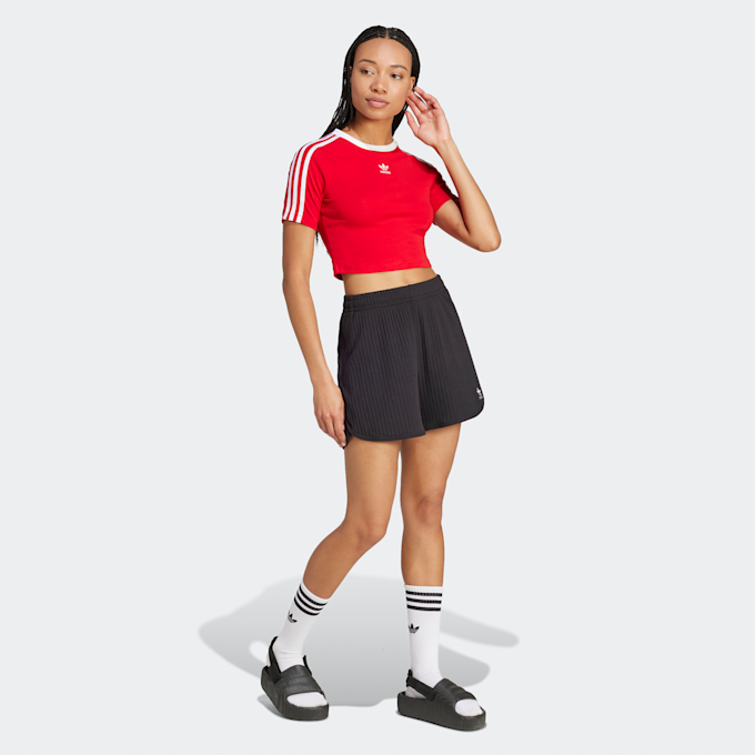 adidas Originals 3-Stripes Baby Tee rot 45958 5