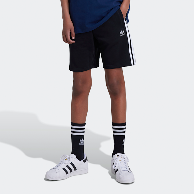adidas Originals 3-Streifen Shorts schwarz 45964 1