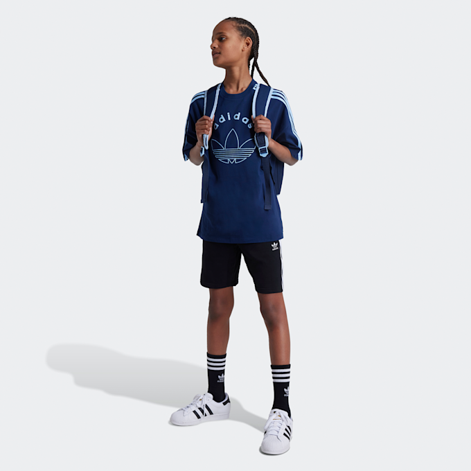 adidas Originals 3-Streifen Short zwart 45964 5