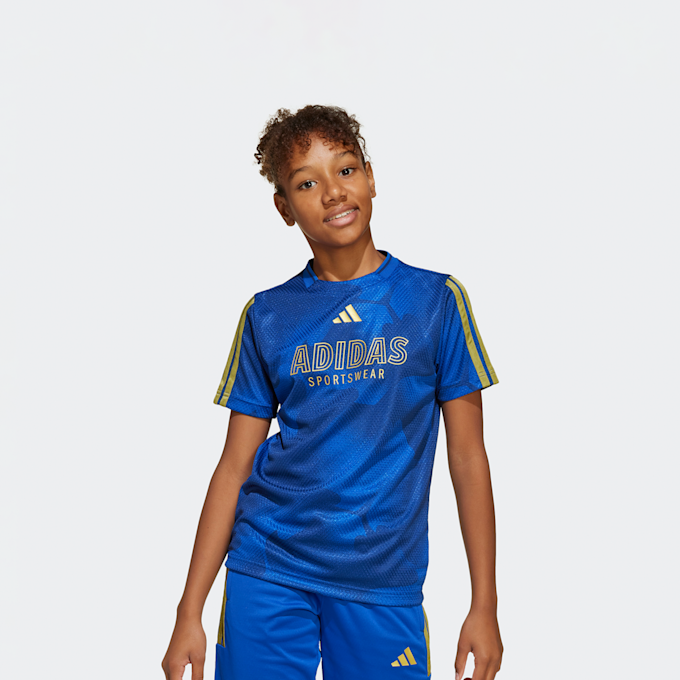 adidas Originals Camiseta Sportswear para niños azul 45969 1