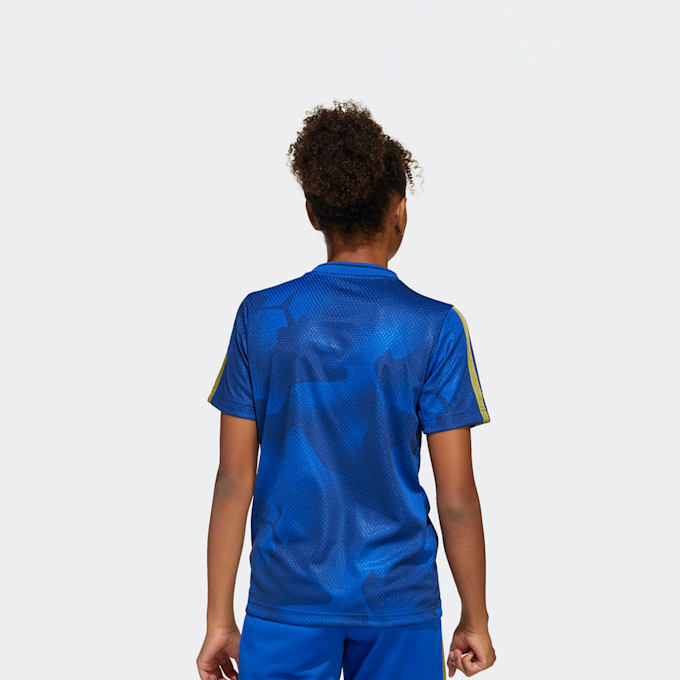 adidas Originals Camiseta Sportswear para niños azul 45969 2