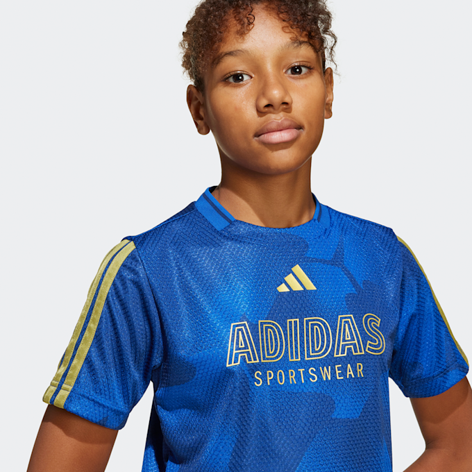 adidas Originals Camiseta Sportswear para niños azul 45969 3