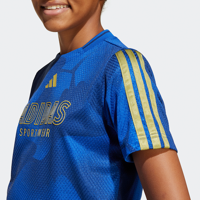 adidas Originals Camiseta Sportswear para niños azul 45969 4
