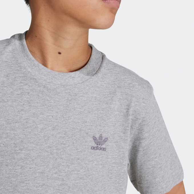 adidas Originals Trefoil T-shirt grijs 45985 3