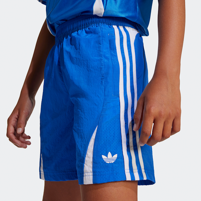 adidas Originals Woven 3-Streifen Shorts blau 45988 3