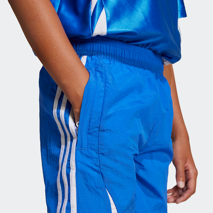 adidas Originals Woven 3-Streifen Shorts blau 45988 4