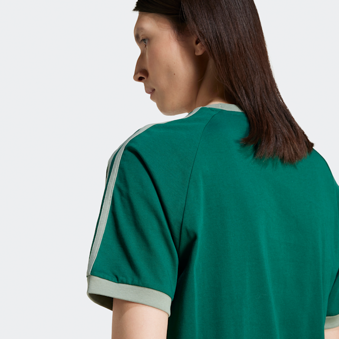 adidas Originals 3-Stripes Tee groen 46001 4