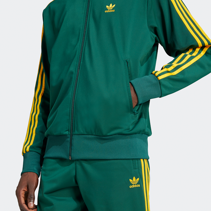 adidas Originals adicolor Firebird Track Jacket zelena 46004 4