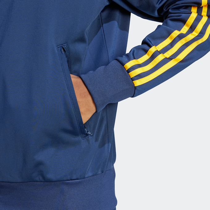 adidas Originals adicolor Firebird Trainingsjacke blauw 46007 4