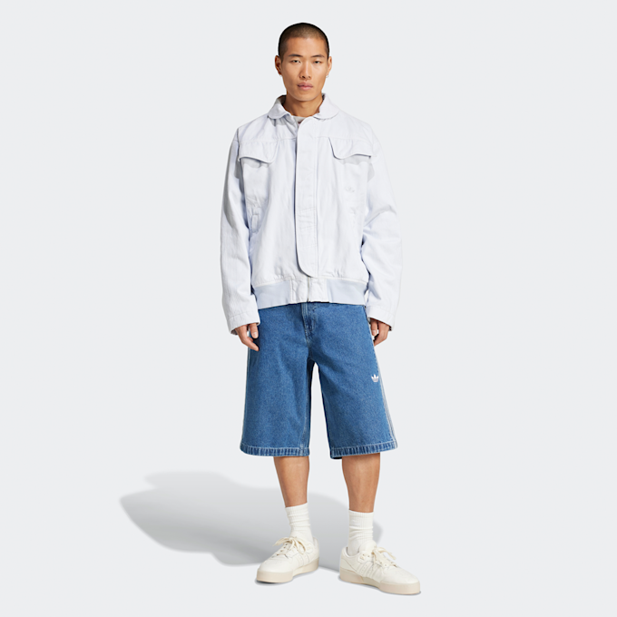 adidas Originals adicolor Firebird Shorts bleu 46008 5