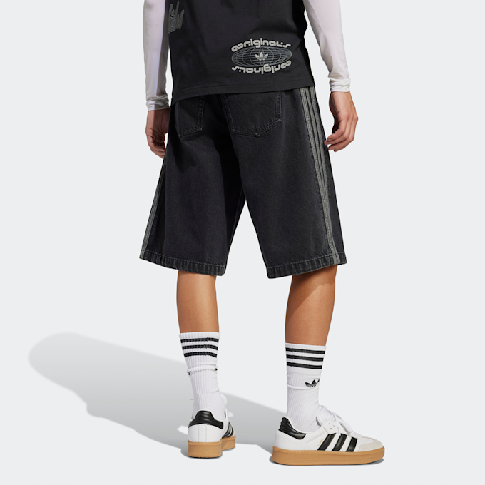 adidas Originals adicolor Firebird Shorts noir 46009 2