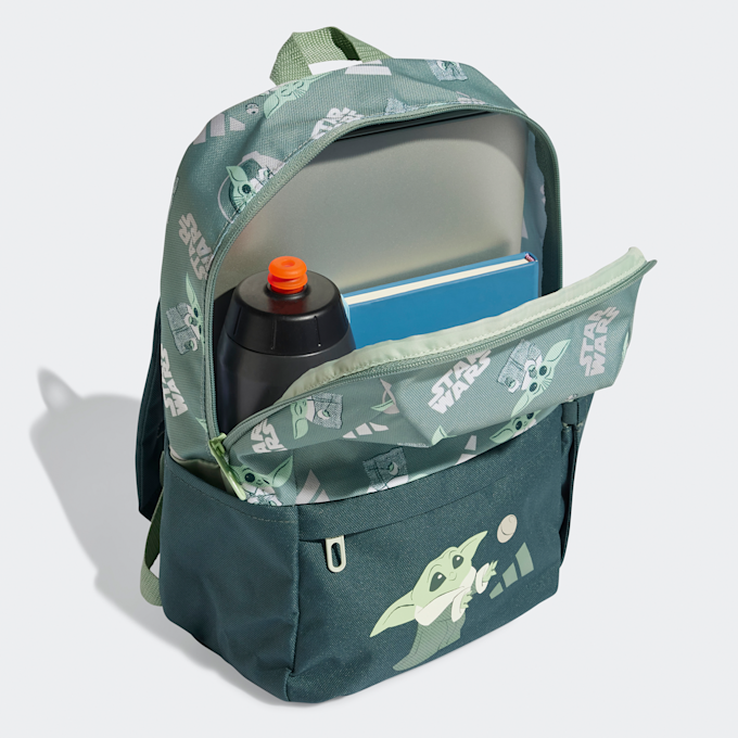 adidas Originals Star Wars Mochila verde 46046 4