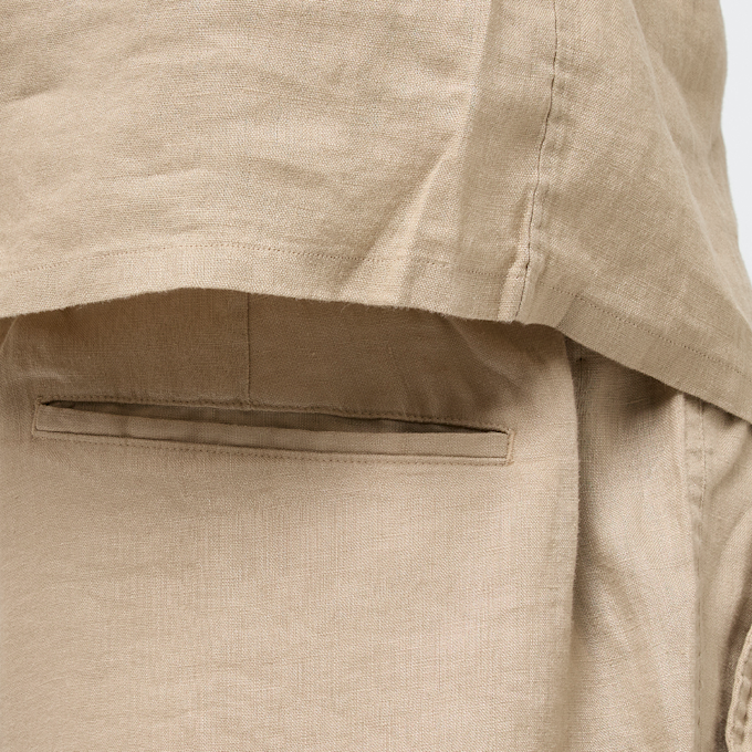 Polo Ralph Lauren CFPREPSTERS-FLAT FRONT coastal beige beige 46057 4