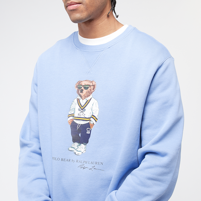 Polo Ralph Lauren Long Sleeve Sweatshirt bleu 46058 3