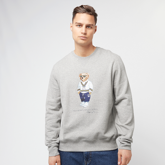 Polo Ralph Lauren Longsleeve Sweatshirt grijs 46078 1