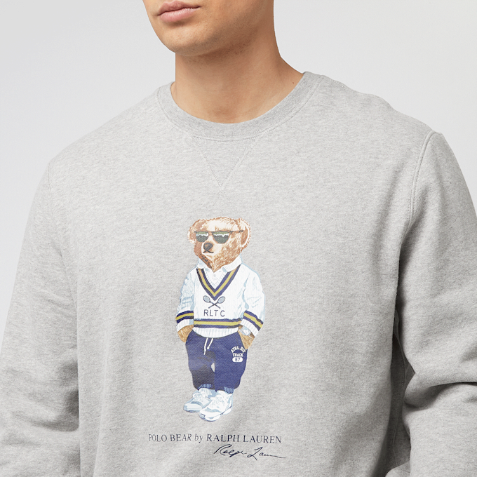 Polo Ralph Lauren Longsleeve Sweatshirt grijs 46078 3