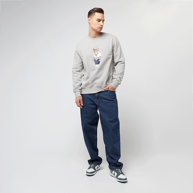 Polo Ralph Lauren Longsleeve Sweatshirt grijs 46078 4