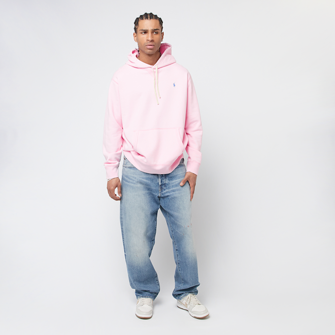 Polo Ralph Lauren The RL Fleece Hoodie rosa 46080 4