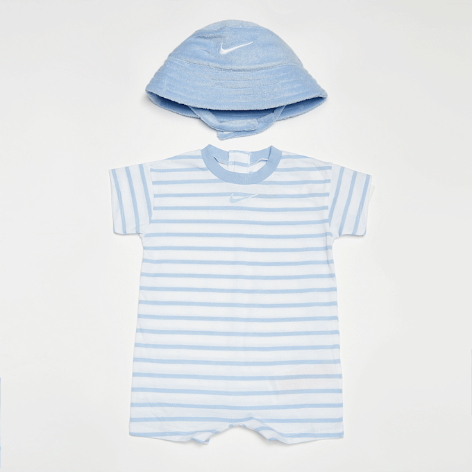 Nike Towel Terry Short Sleeve Romper bleu 46072 1