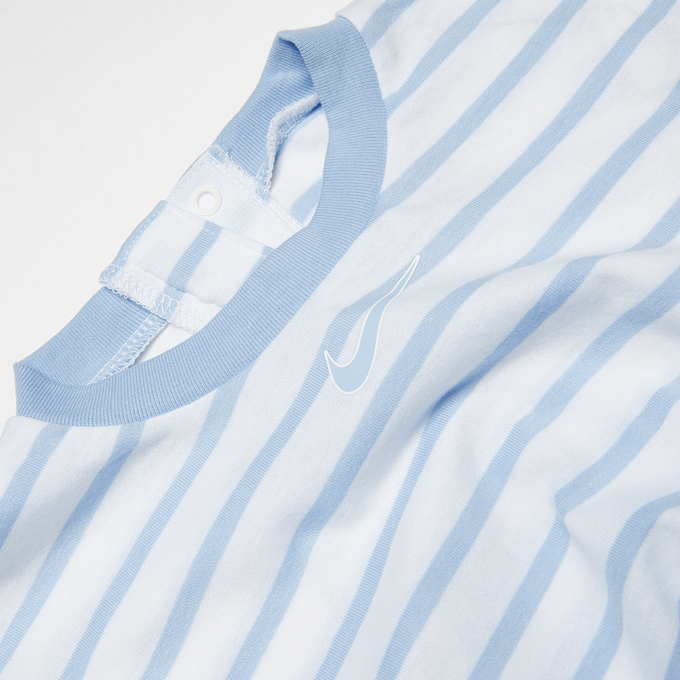 Nike Towel Terry Short Sleeve Romper bleu 46072 3