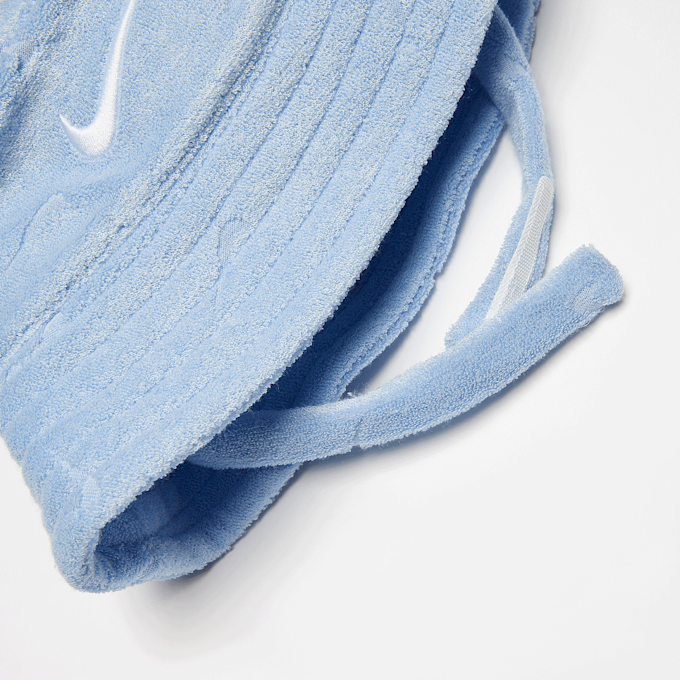 Nike Towel Terry Short Sleeve Romper bleu 46072 5