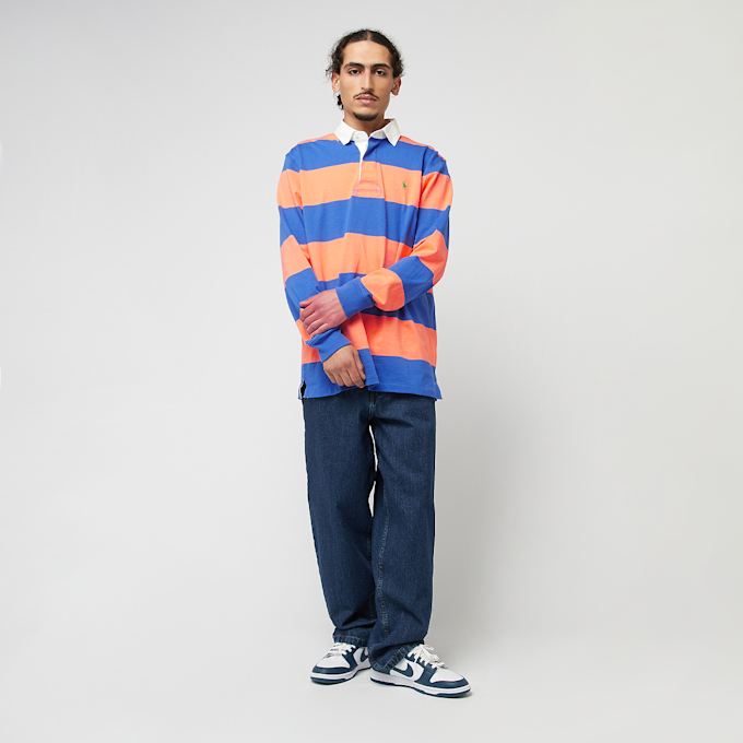 Polo Ralph Lauren Long Sleeve Rugby Polo Shirt multicolore 46082 4