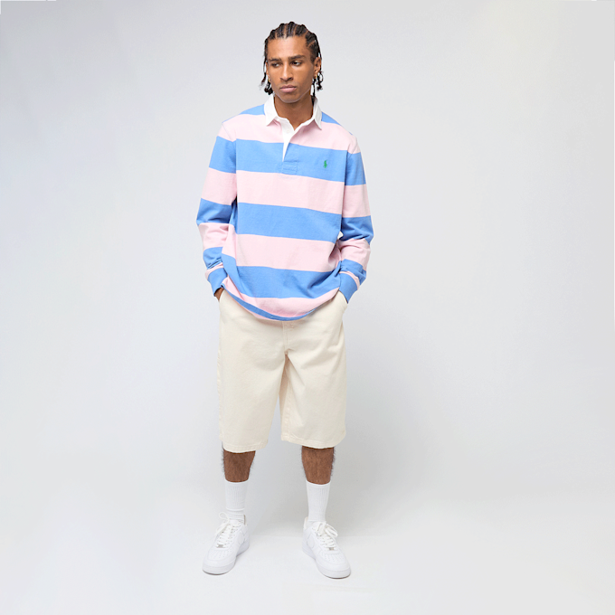 Polo Ralph Lauren Long Sleeve Rugby Shirt multicolore 46084 4