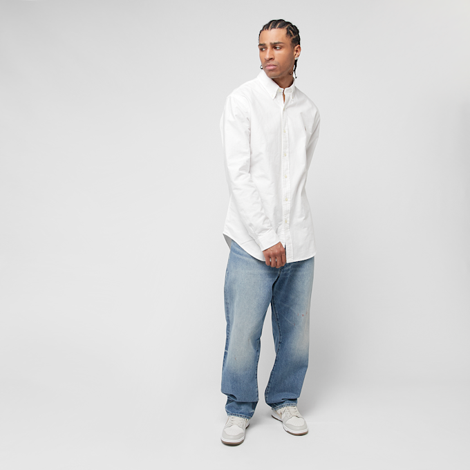 Polo Ralph Lauren Custom Fit Oxford Shirt weiß 46086 4