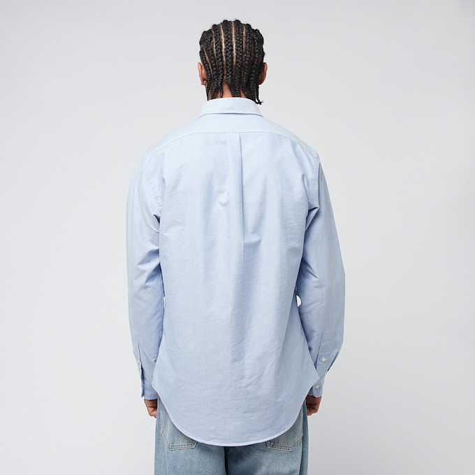 Polo Ralph Lauren Custom Fit Oxford Shirt blau 46083 2