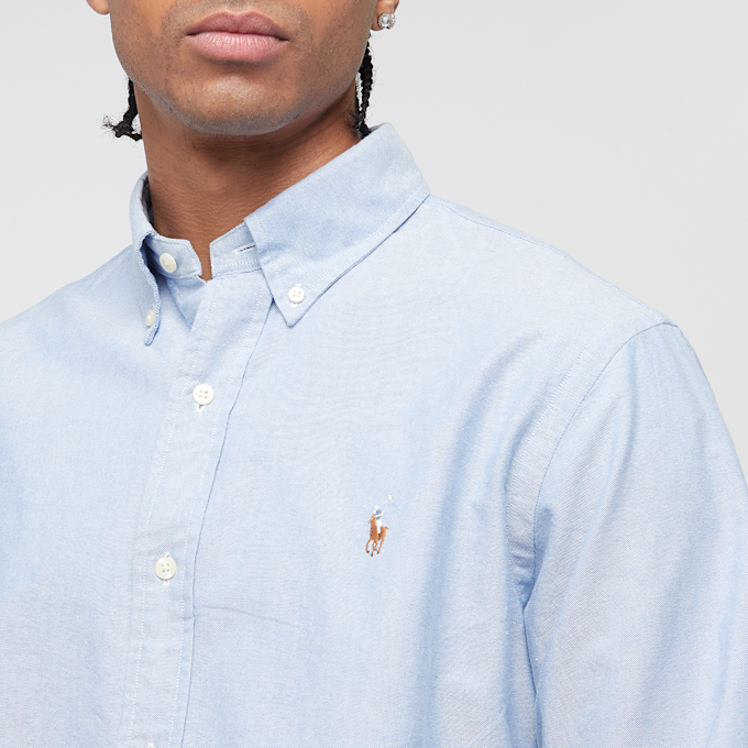 Polo Ralph Lauren Custom Fit Oxford Shirt blau 46083 3