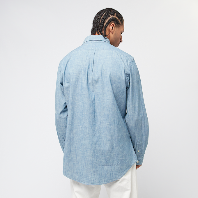 Polo Ralph Lauren Custom Fit Chambray Shirt blau 46087 2
