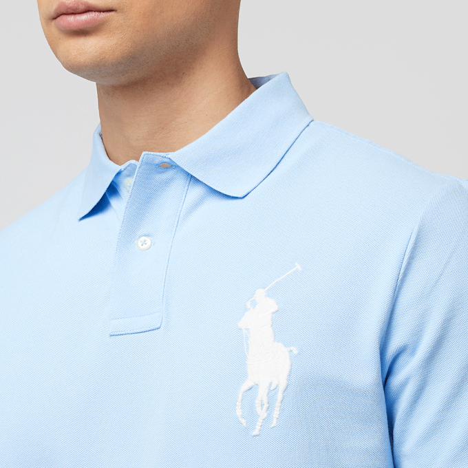 Polo Ralph Lauren Shortsleeve Polo Shirt bleu 46094 3