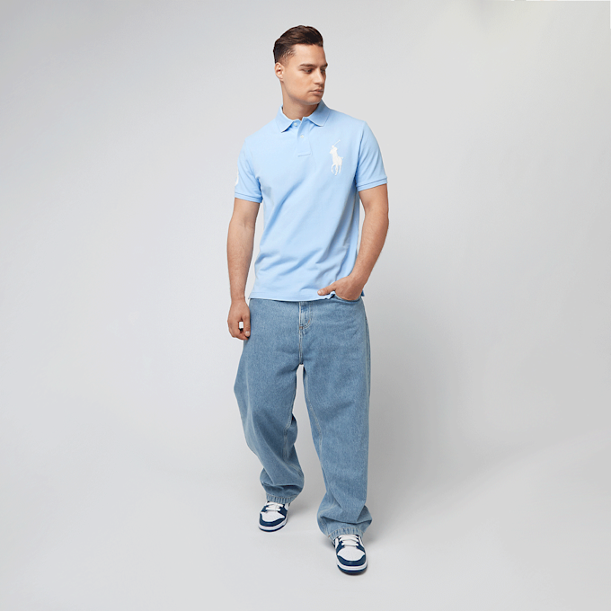 Polo Ralph Lauren Shortsleeve Polo Shirt bleu 46094 5