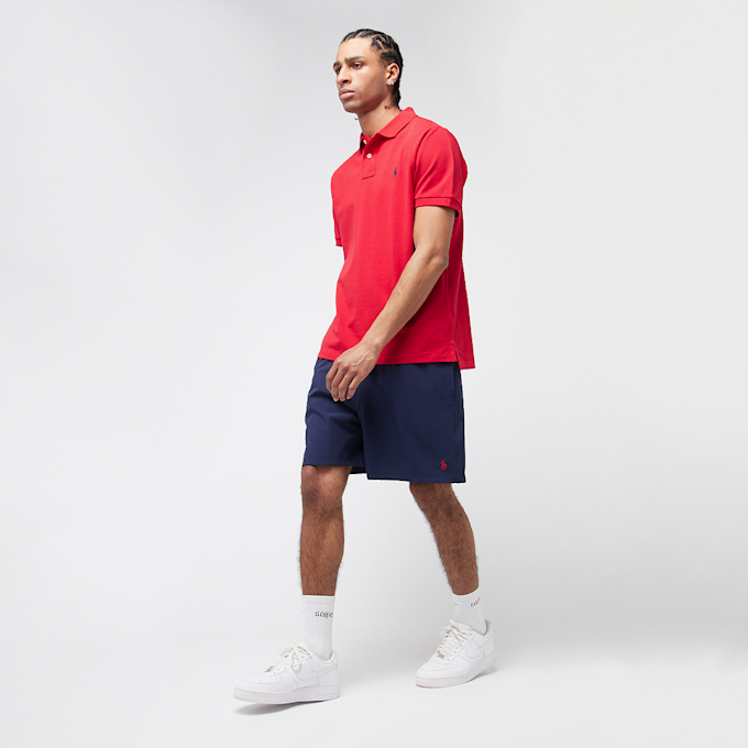 Polo Ralph Lauren The Iconic Mesh Polo Shirt rot 46095 4