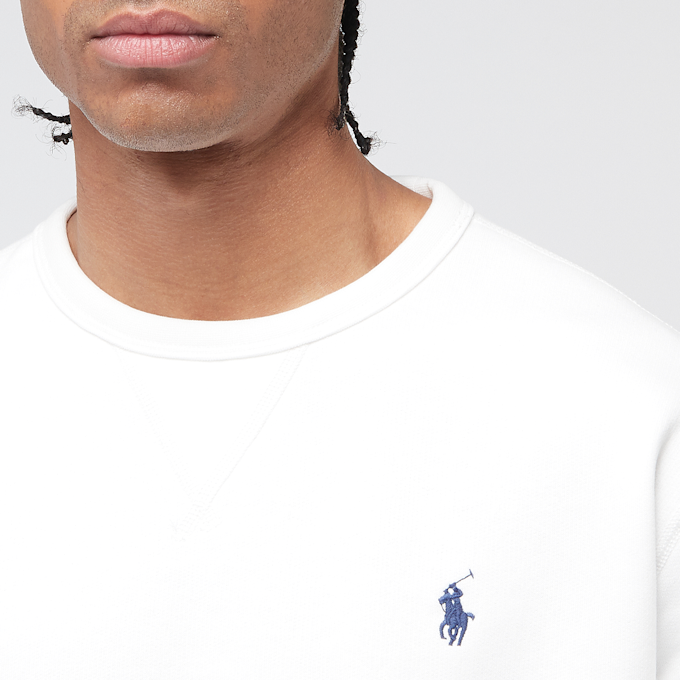 Polo Ralph Lauren The RL Fleece Sweatshirt weiß 46096 3