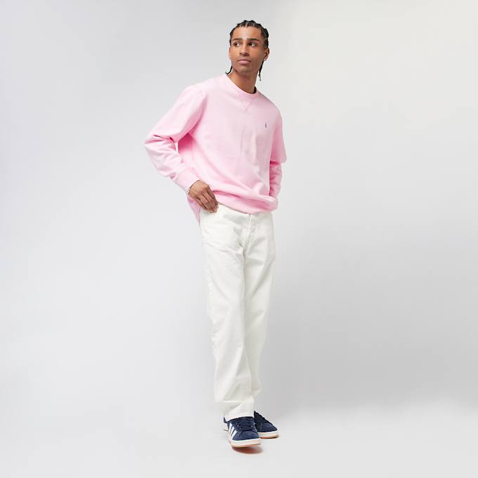 Polo Ralph Lauren The RL Fleece Sweatshirt rosa 46098 4