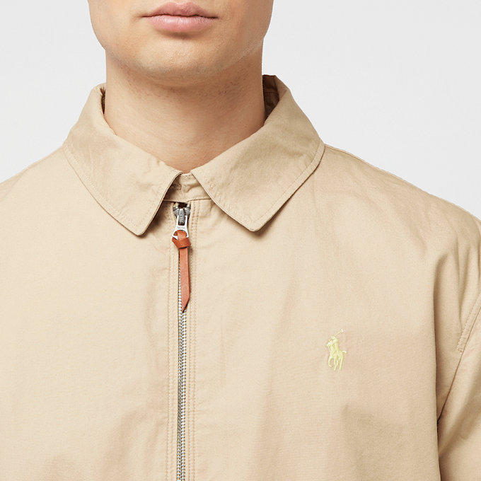 Polo Ralph Lauren Bayport Windbreaker Cotton Jacket beige 46099 3