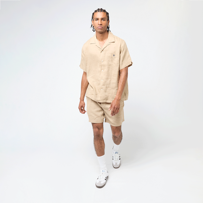 Polo Ralph Lauren CLADY1PKPPSS-SHORT SLEEVE-SPORT SHIRT coastal beige beige 46021 4