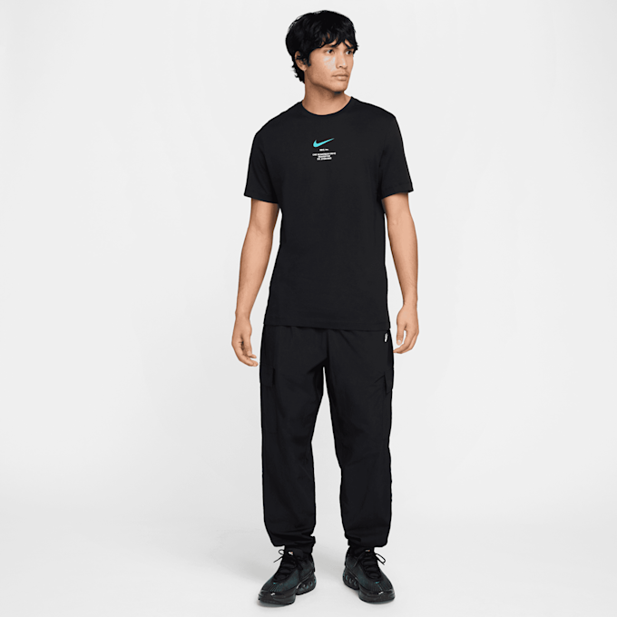 Nike Sportswear Club T-Shirt noir 46108 5