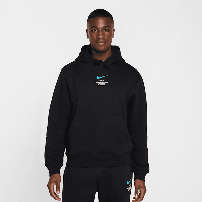 Nike   Sportswear Athletic Hoodie czarny 46109 1