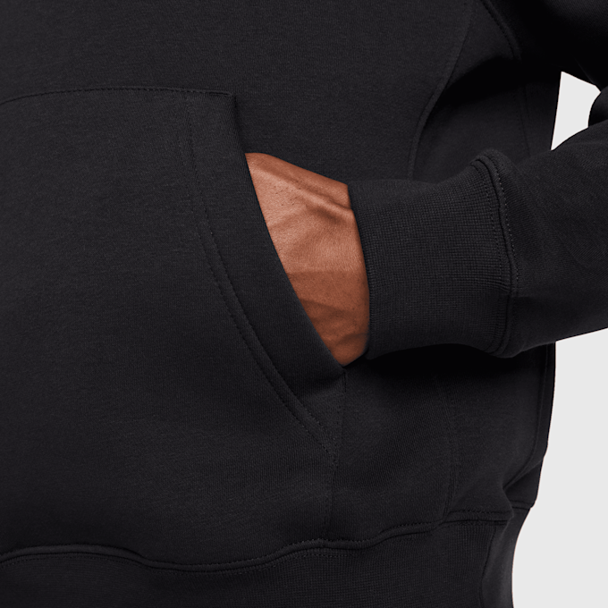 Nike   Sportswear Athletic Hoodie czarny 46109 5