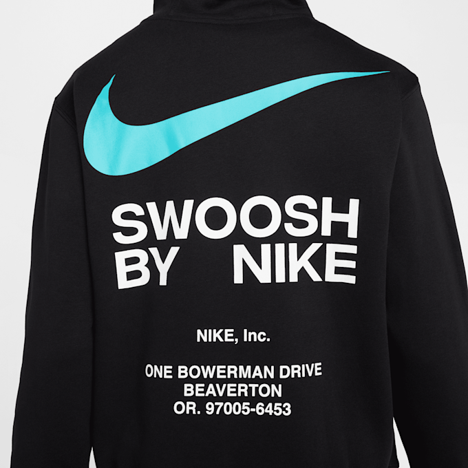 Nike   Sportswear Athletic Hoodie czarny 46109 6