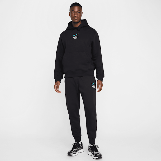 Nike   Sportswear Athletic Hoodie czarny 46109 8