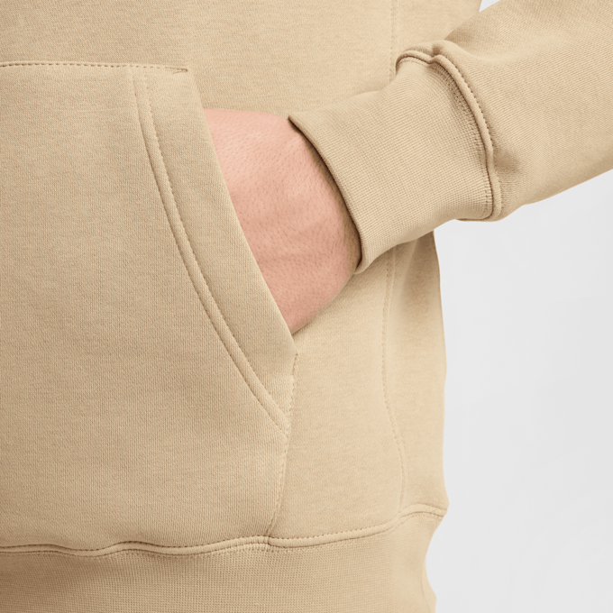 Nike   Sportswear Athletic Hoodie beż 46110 5